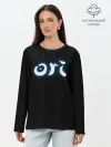 Лонгслив женский. Хлопок / ORI