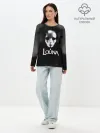 Лонгслив женский. Хлопок / Louna
