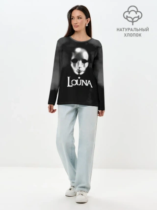 Лонгслив женский. Хлопок / Louna