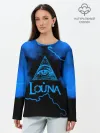 Лонгслив женский. Хлопок / Louna