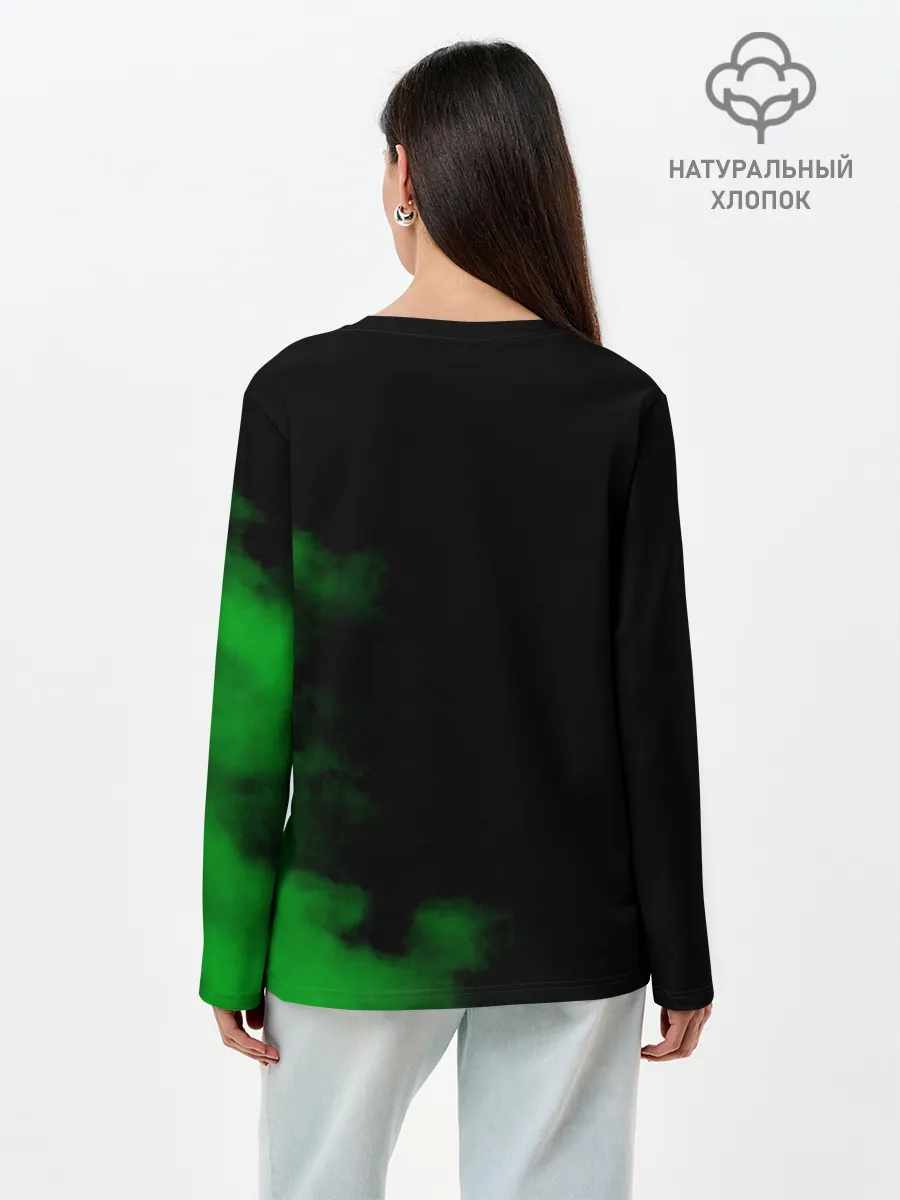 Лонгслив женский. Хлопок / Louna