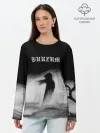 Лонгслив женский. Хлопок / Burzum