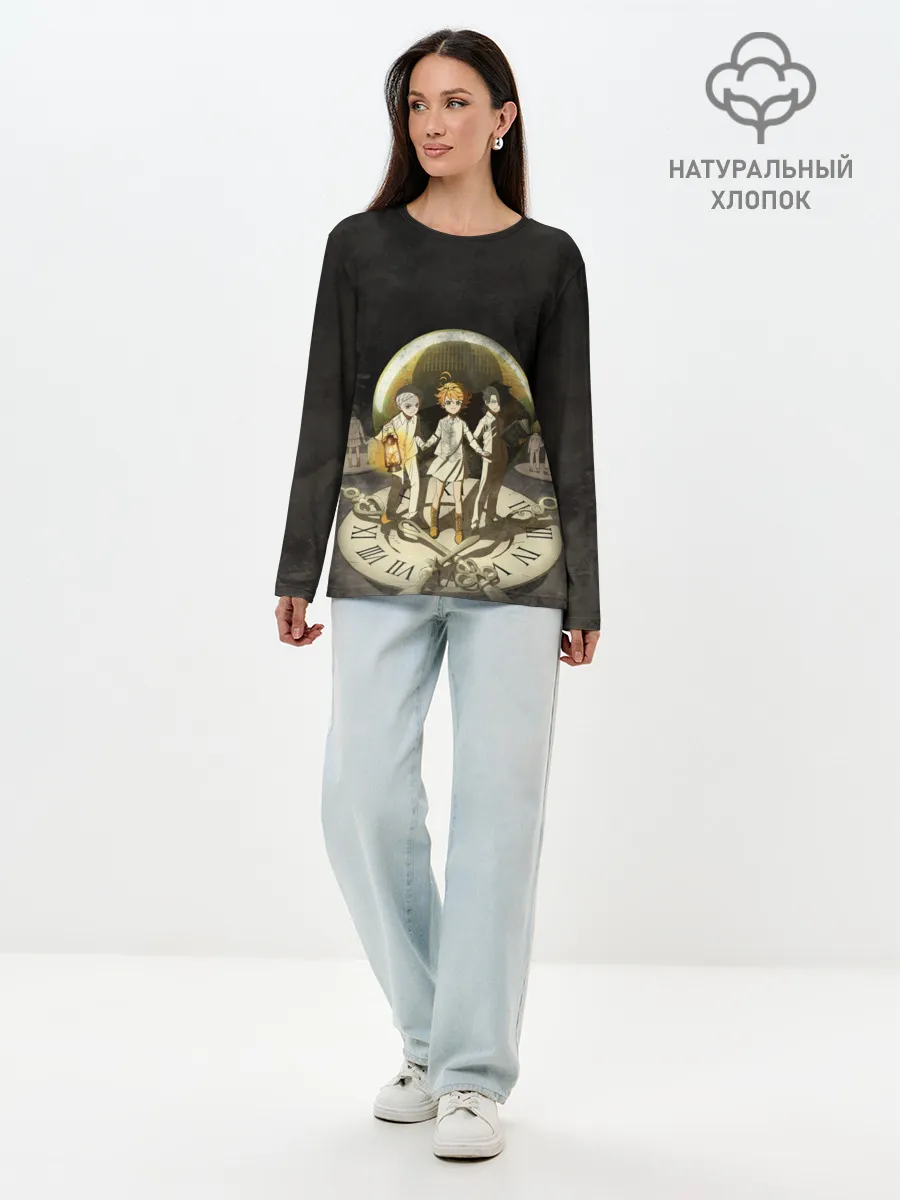 Лонгслив женский. Хлопок / Children