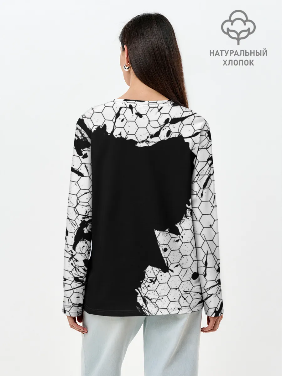 Лонгслив женский. Хлопок / GARENA FREE FIRE