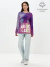 Лонгслив женский. Хлопок / Asti & Artik
