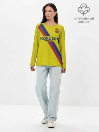 Лонгслив женский. Хлопок / Griezmann away 19-20