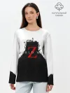 Лонгслив женский. Хлопок / WORLD WAR Z