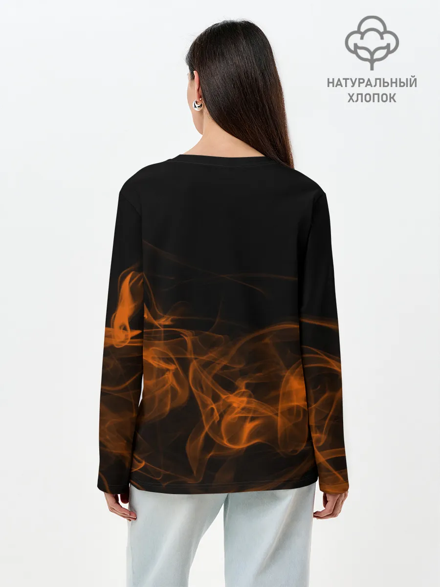 Лонгслив женский. Хлопок / HALF-LIFE - Black Mesa: XEN