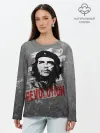 Лонгслив женский. Хлопок / Че Гевара