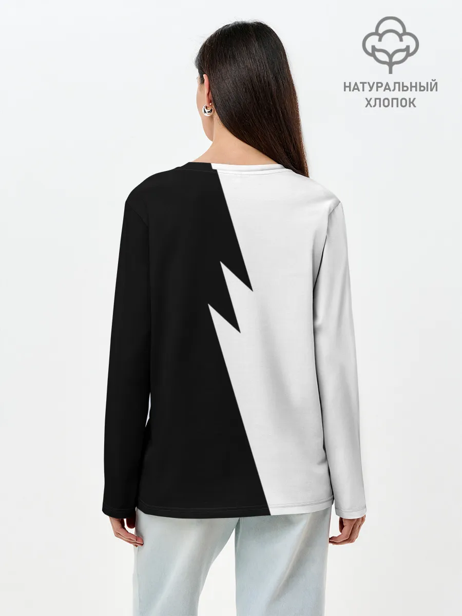 Лонгслив женский. Хлопок / Пикник