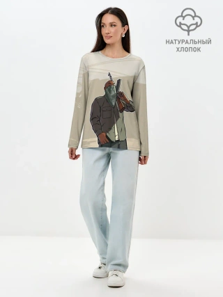 Лонгслив женский. Хлопок / GTA San Andreas - GSF #1