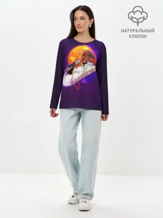 Лонгслив женский. Хлопок / Rammstein