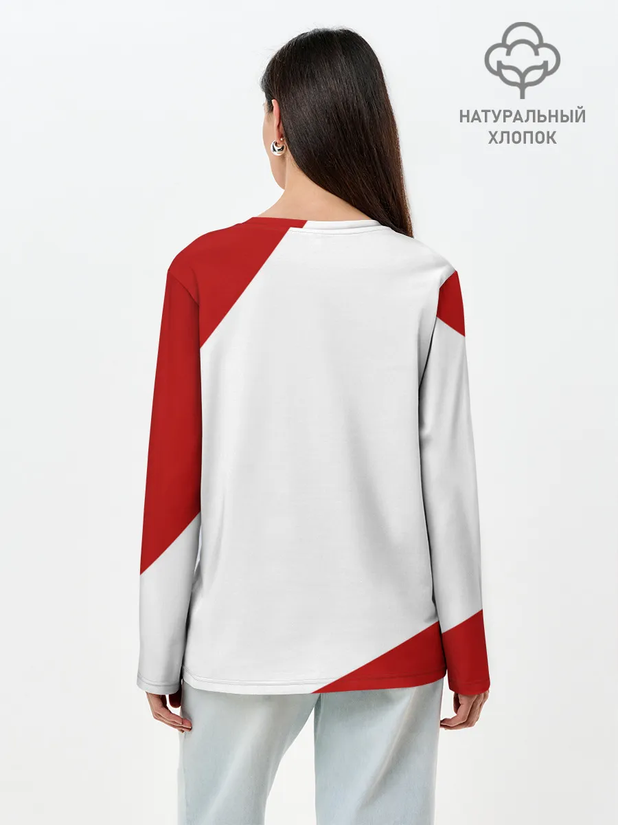 Лонгслив женский. Хлопок / Metallica