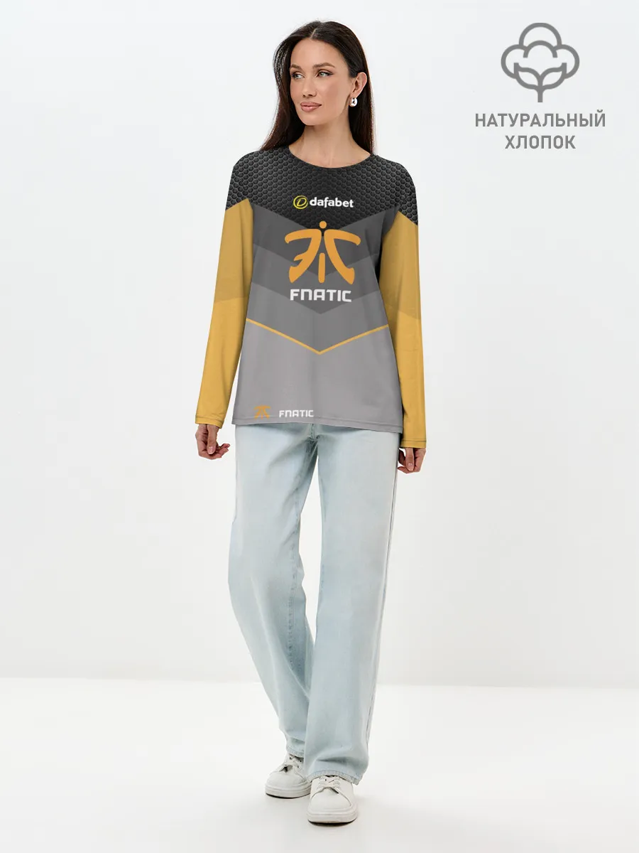 Лонгслив женский. Хлопок / cs:go