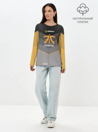 Лонгслив женский. Хлопок / cs:go