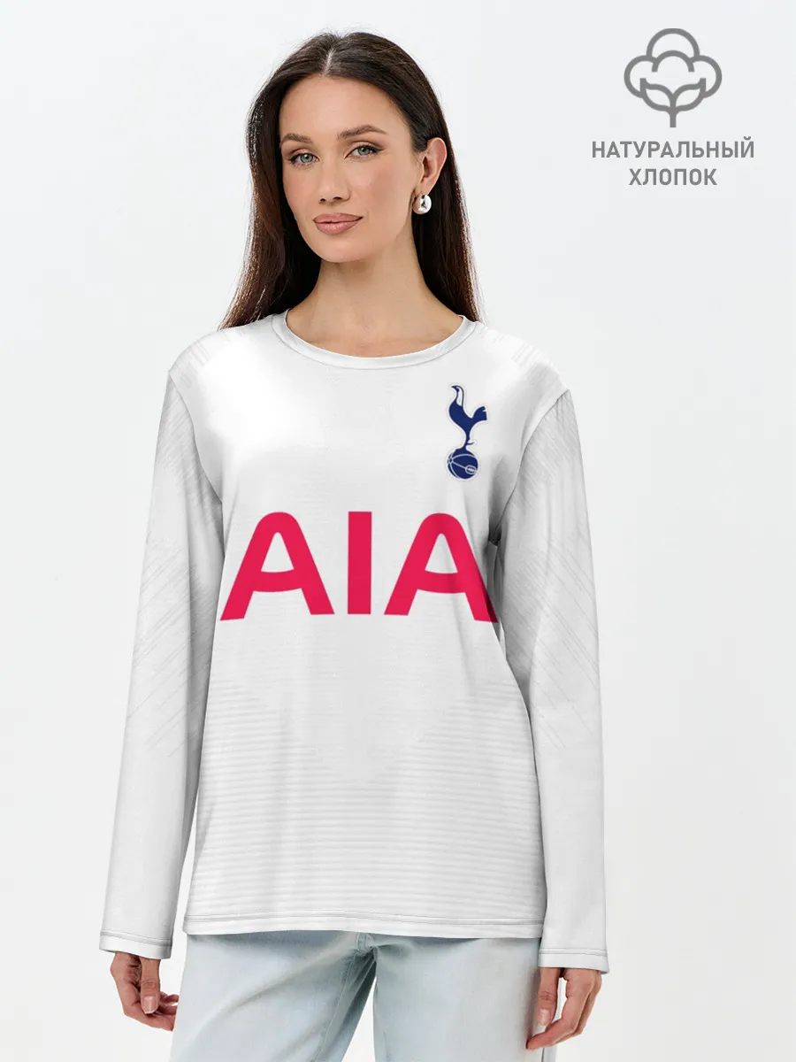 Лонгслив женский. Хлопок / Kane home 19-20