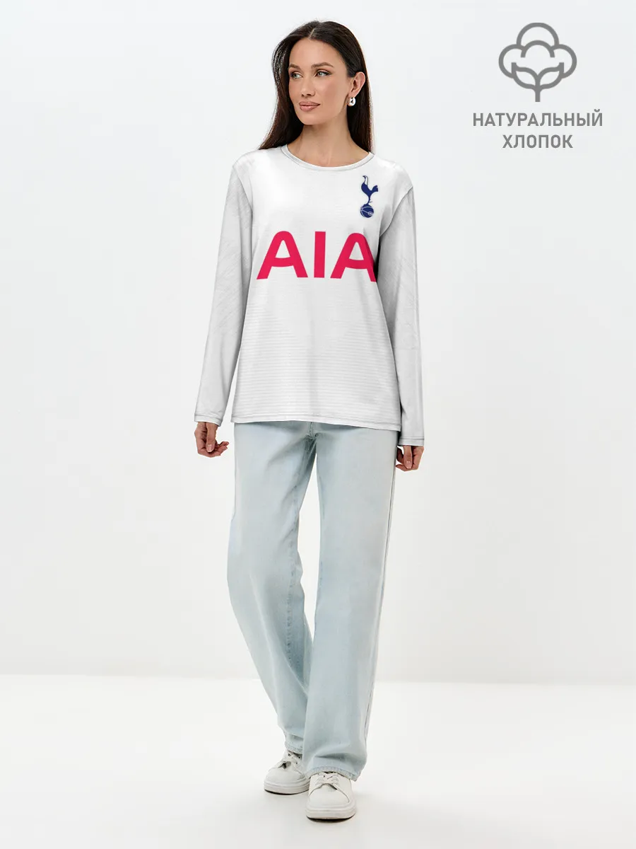 Лонгслив женский. Хлопок / Kane home 19-20