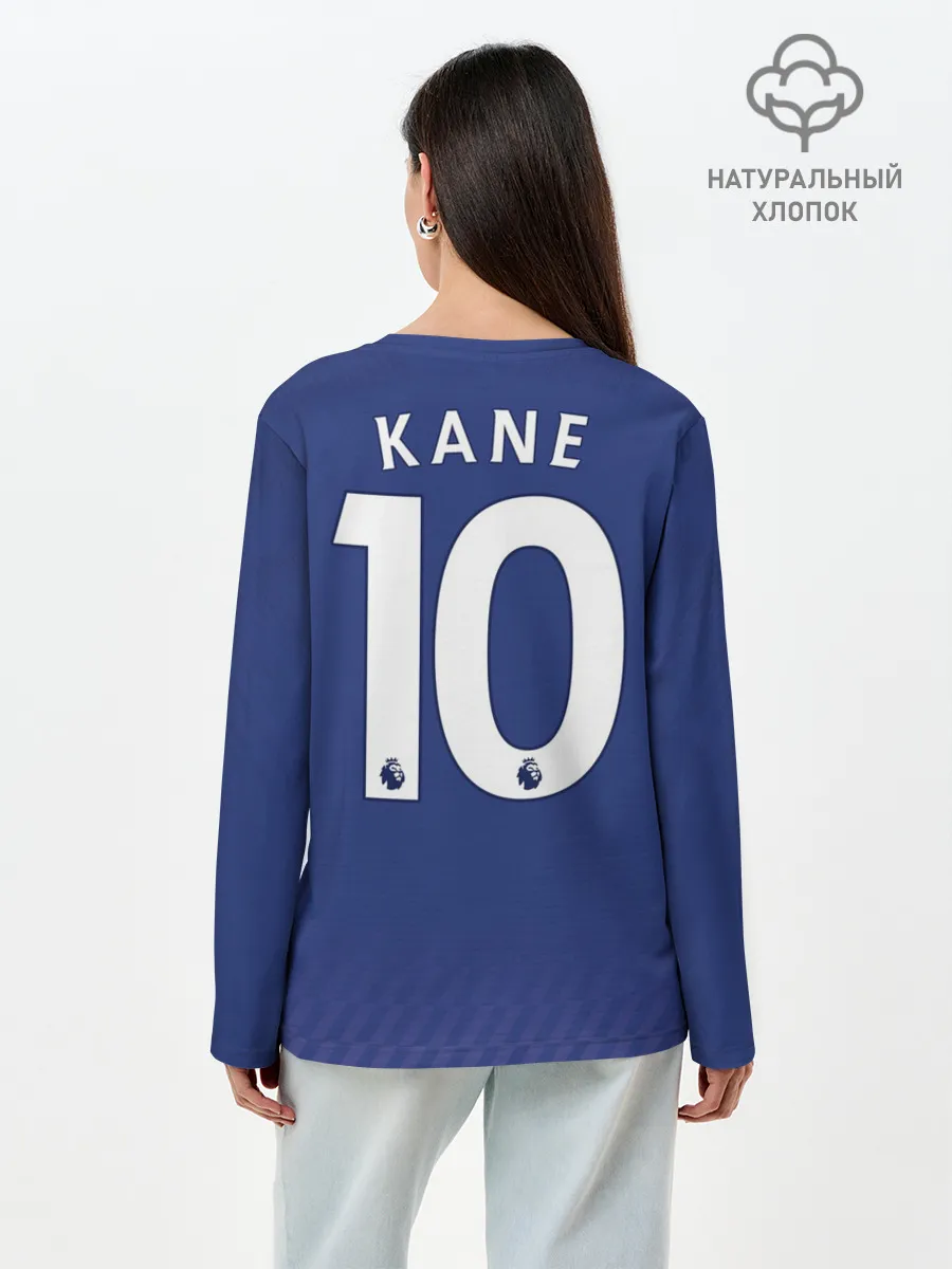 Лонгслив женский. Хлопок / Kane away 19-20