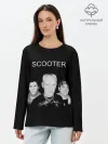 Лонгслив женский. Хлопок / Scooter