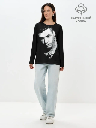 Лонгслив женский. Хлопок / Till Lindemann