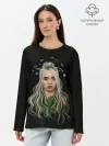 Лонгслив женский. Хлопок / BILLIE EILISH
