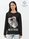 Лонгслив женский. Хлопок / BILLIE EILISH