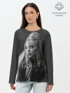 Лонгслив женский. Хлопок / BILLIE EILISH