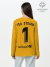 Лонгслив женский. Хлопок / Ter Stegen home gk 19-20