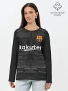 Лонгслив женский. Хлопок / Ter Stegen away gk 19-20