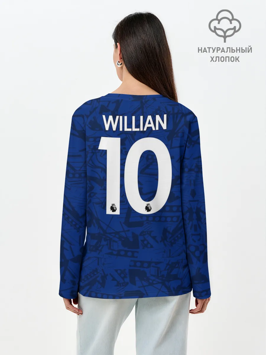 Лонгслив женский. Хлопок / Willian home 19-20