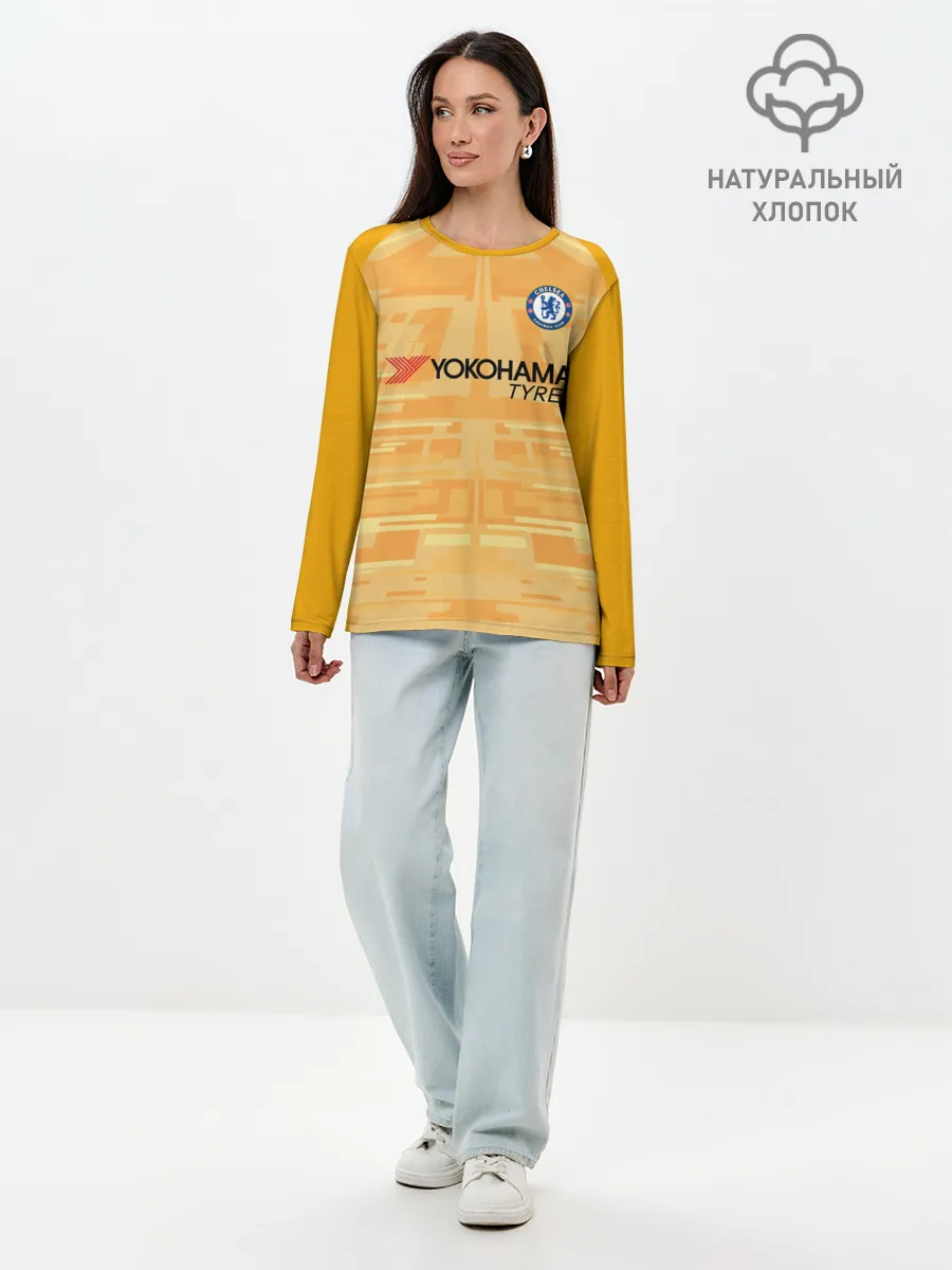 Лонгслив женский. Хлопок / Kepa gk 19-20