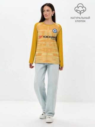 Лонгслив женский. Хлопок / Kepa gk 19-20