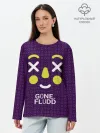 Лонгслив женский. Хлопок / GONE.Fludd