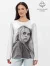 Лонгслив женский. Хлопок / BILLIE EILISH
