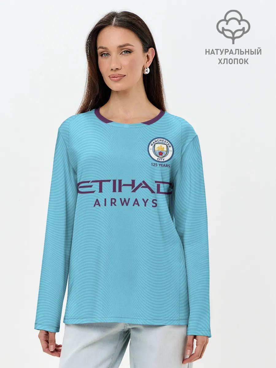 Лонгслив женский. Хлопок / Zinchenko home 19-20