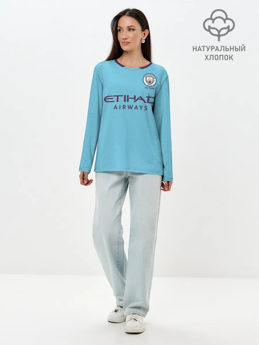 Лонгслив женский. Хлопок / Zinchenko home 19-20