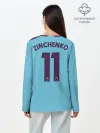 Лонгслив женский. Хлопок / Zinchenko home 19-20