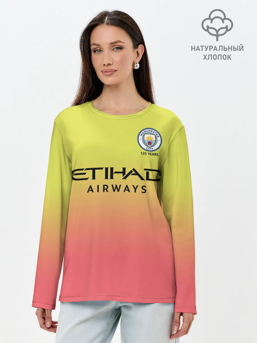 Лонгслив женский. Хлопок / Zinchenko third 19-20