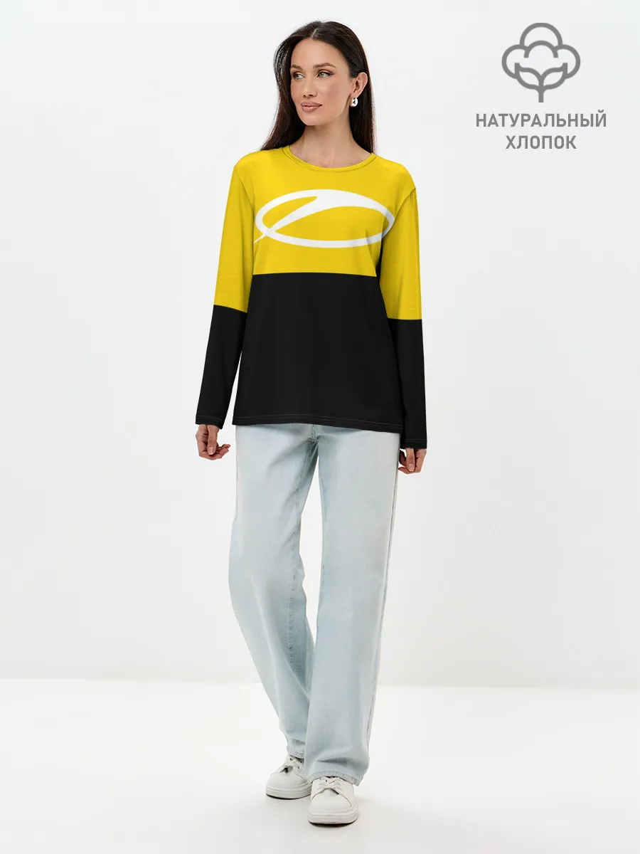 Лонгслив женский. Хлопок / A State Of Trance