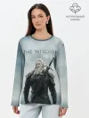 Лонгслив женский. Хлопок / THE WITCHER
