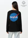 Лонгслив женский. Хлопок / Nasa