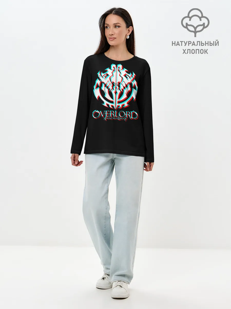 Лонгслив женский. Хлопок / Overlord