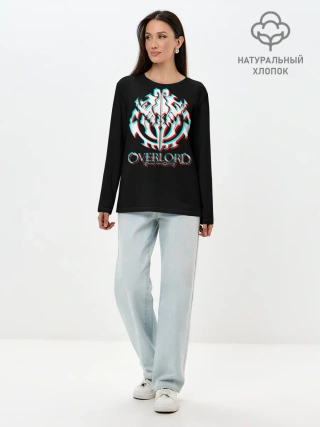 Лонгслив женский. Хлопок / Overlord