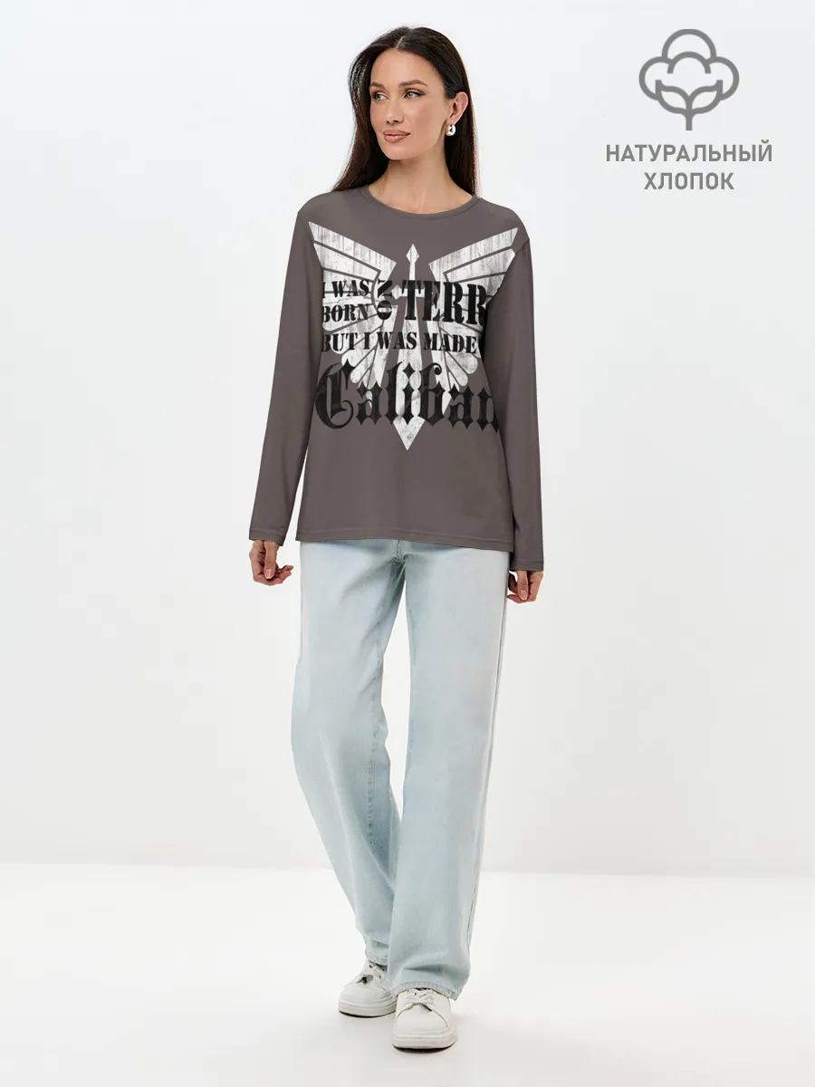 Лонгслив женский. Хлопок / Warhammer