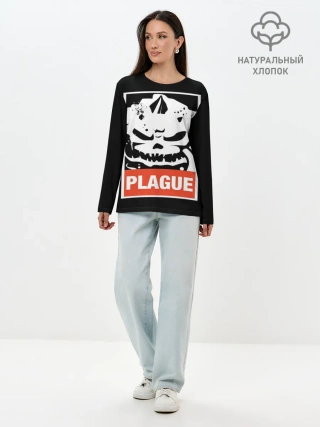 Лонгслив женский. Хлопок / Warhammer 40k