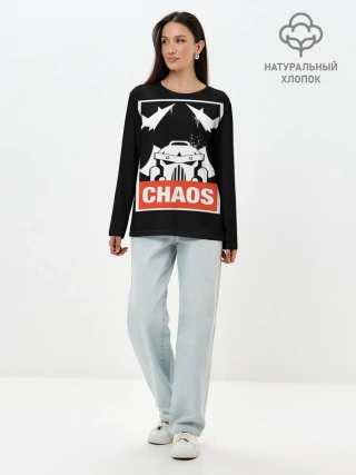 Лонгслив женский. Хлопок / Warhammer