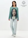 Лонгслив женский. Хлопок / Билли Айлиш
