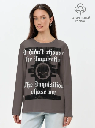 Лонгслив женский. Хлопок / Warhammer