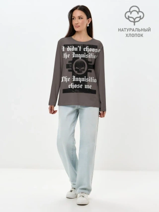 Лонгслив женский. Хлопок / Warhammer