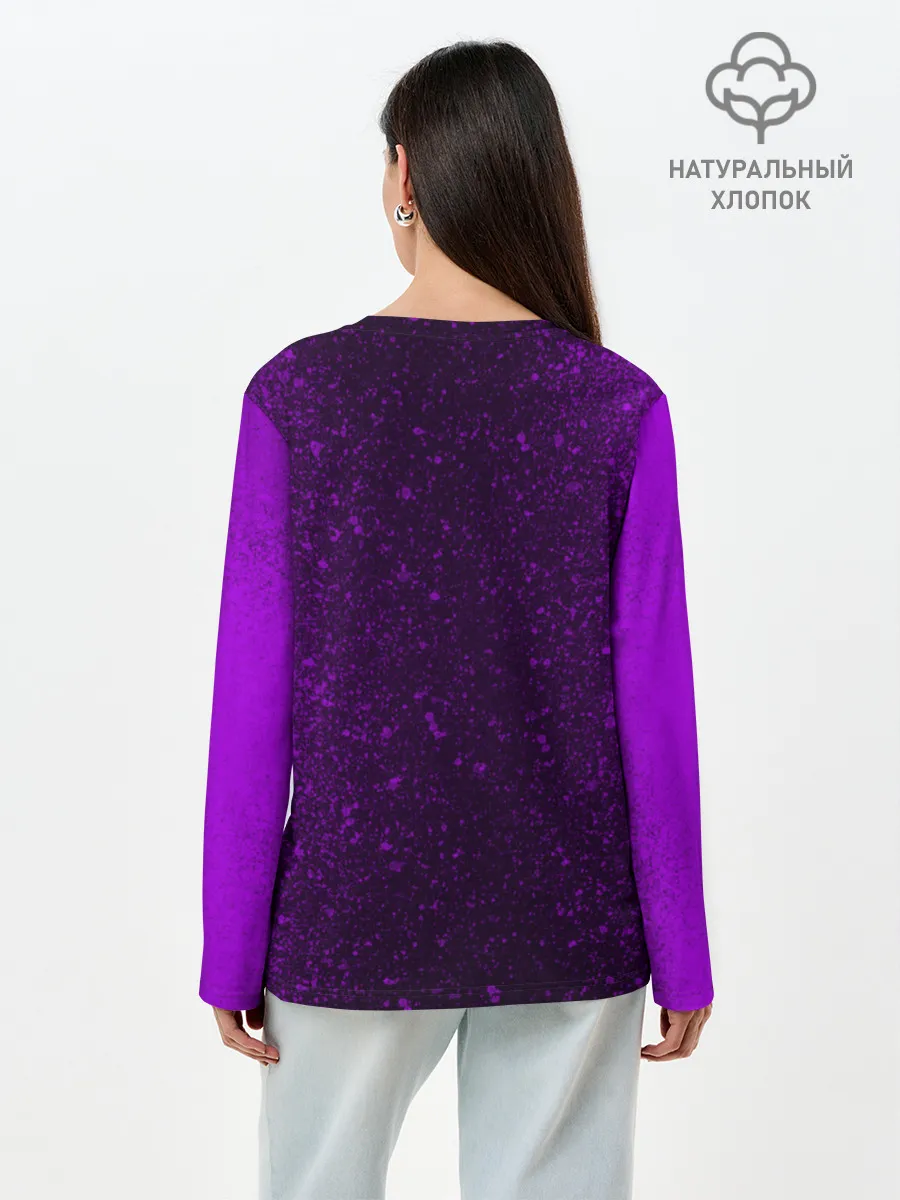 Лонгслив женский. Хлопок / РЮКЗАК BTS